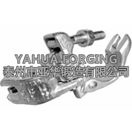 YH170-A BS1139/EN74/AS1576.2 Dropforged Scaffolding Double Coupler