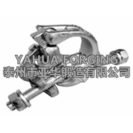 YH158A BS1139/EN74/AS1576.2 Dropforged Scaffolding Double Coupler
