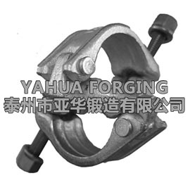 YH167A Scaffolding Tube 60mm×60mm Dropforged Double Coupler