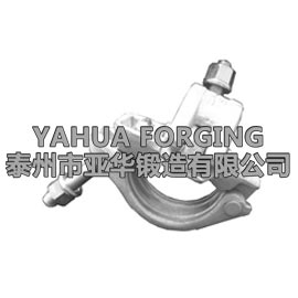 YH165A Scaffolding Tube 48mm×60mm Dropforged Double Coupler
