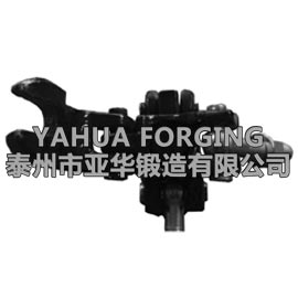 YH160B Scaffolding Tube 38mm×38mm Dropforged Double Coupler